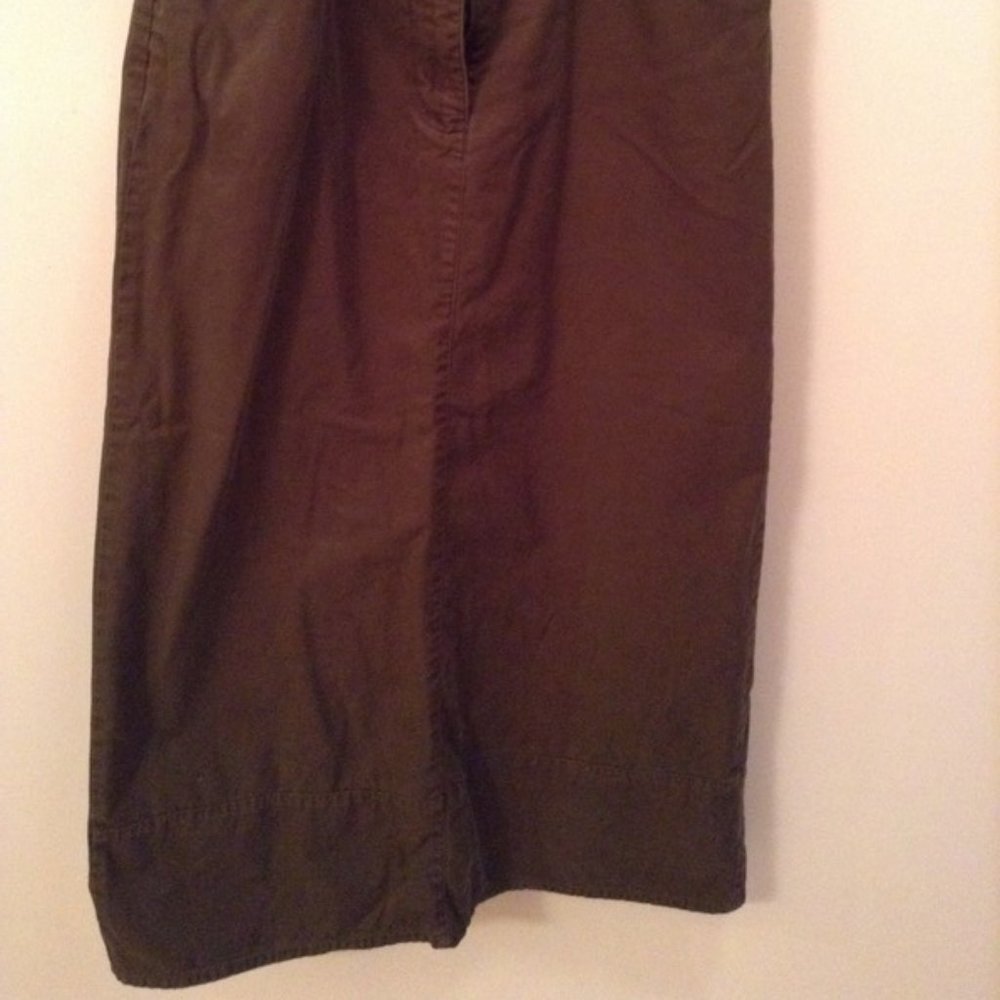 vintage brown Laura Ashley skirt size 6 - Picture 2 of 5